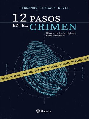 cover image of 12 pasos en el crimen